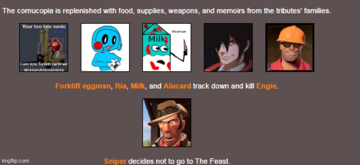 Engie got karma lol | made w/ Imgflip meme maker