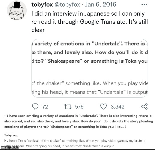 made w/ Imgflip meme maker