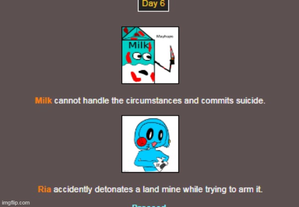 Dead | made w/ Imgflip meme maker