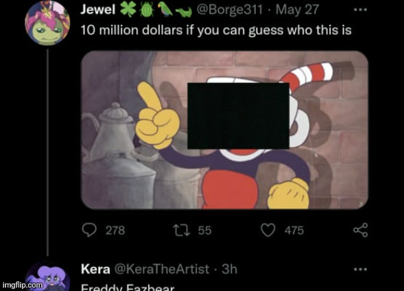 made w/ Imgflip meme maker