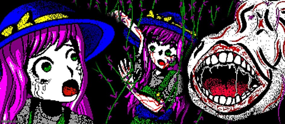 Y'all thought she was gonna live a peaceful life smh | made w/ Imgflip meme maker