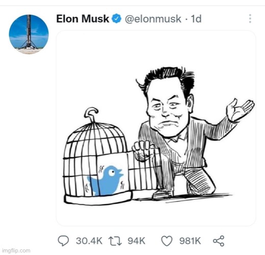 Let’s go Elon! | image tagged in elon musk twitter | made w/ Imgflip meme maker