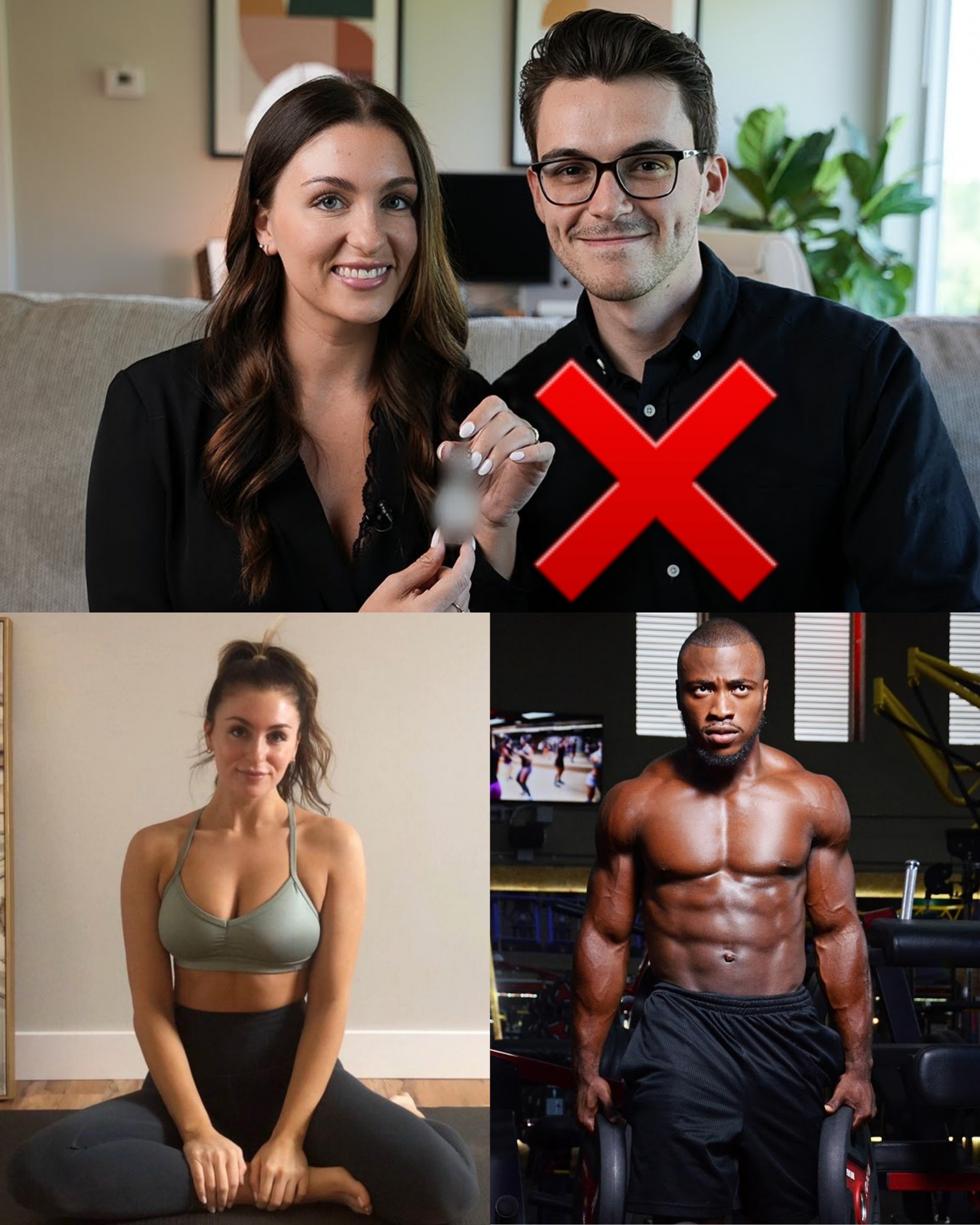 High Quality Stacy and Tyrone the dating coaches Blank Meme Template