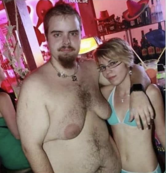 High Quality Man and woman, one of them has tits Blank Meme Template