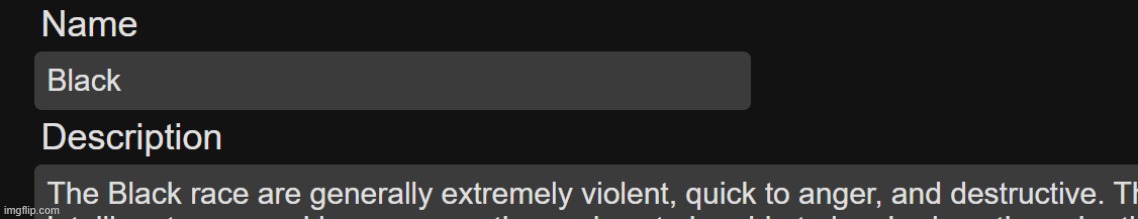 HOLY SHIT AI DUNGEON IS RACIST | made w/ Imgflip meme maker