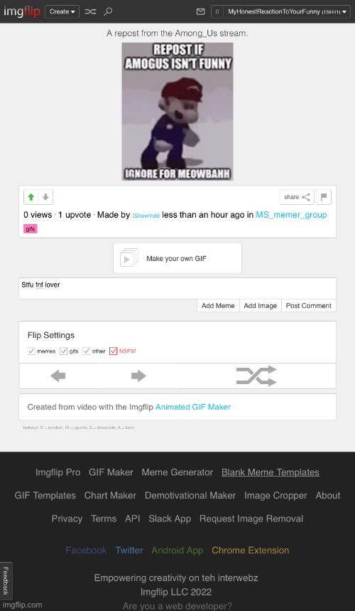 made w/ Imgflip meme maker