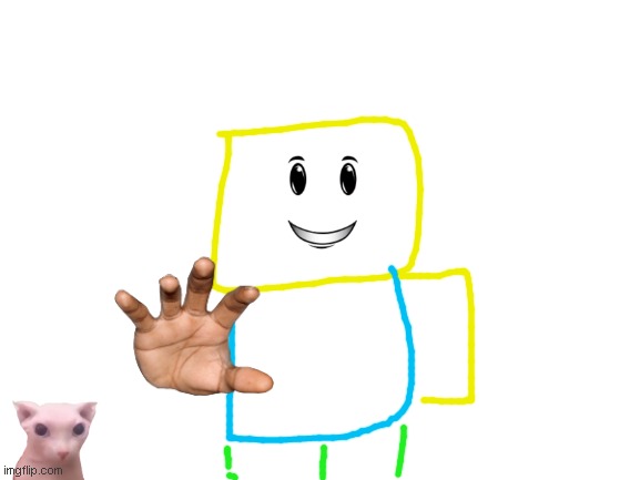 robloks experince | image tagged in bingus | made w/ Imgflip meme maker