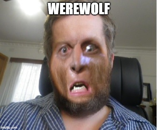 Andrew Taylor | WEREWOLF | image tagged in andrew taylor | made w/ Imgflip meme maker