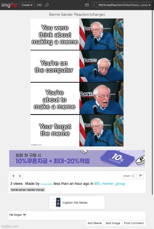 made w/ Imgflip meme maker