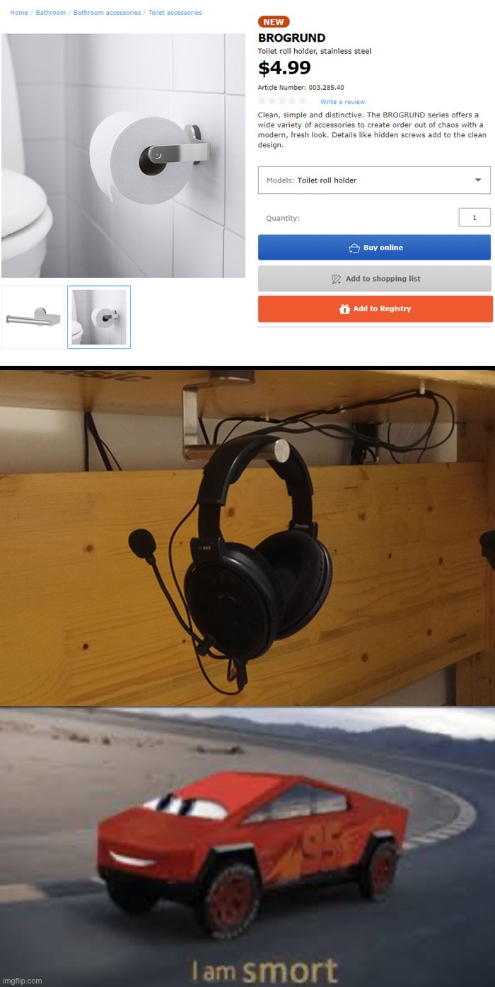 That is actually a great idea not going to lie! | image tagged in i am smort,headphones,memes,life hack | made w/ Imgflip meme maker