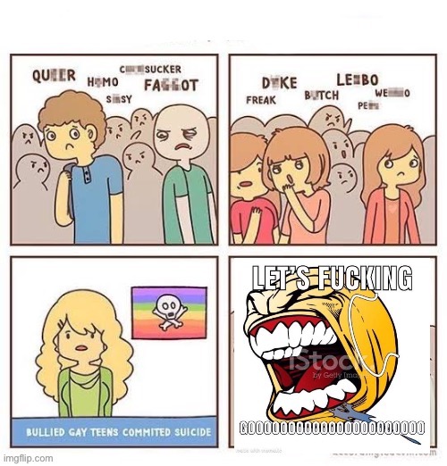 10 upvotes and this goes into lgbtq stream | made w/ Imgflip meme maker