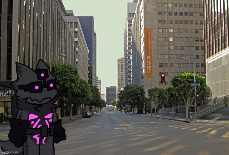 Finally, people. Wait, why do they have no face? | made w/ Imgflip meme maker