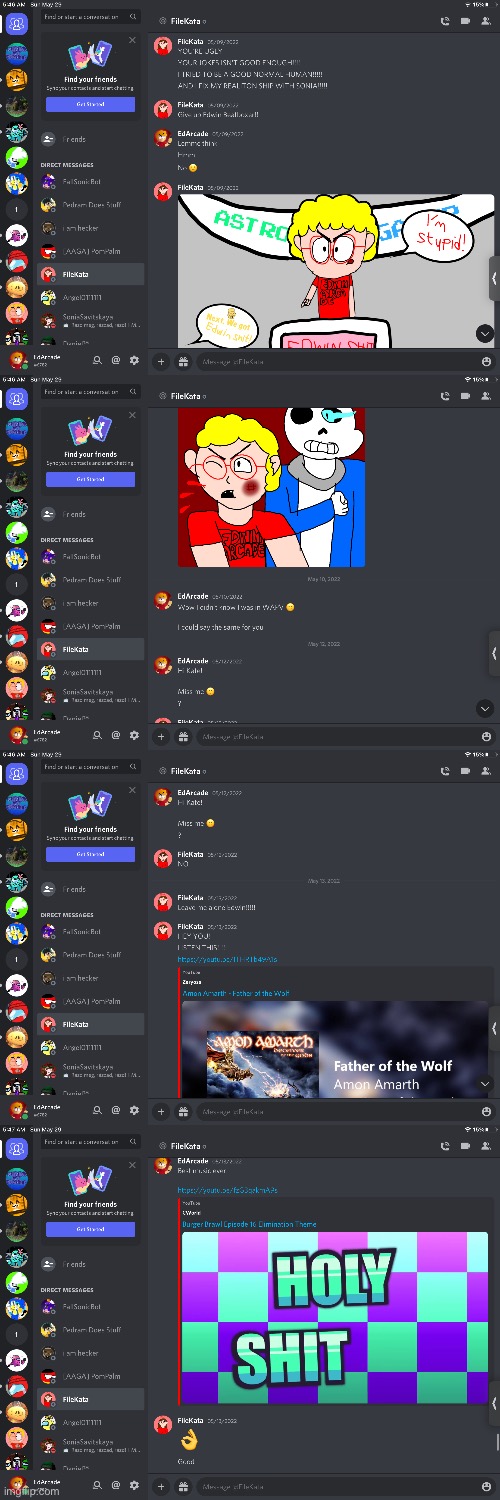 Me trolling Kate on discord (Part 3) | made w/ Imgflip meme maker