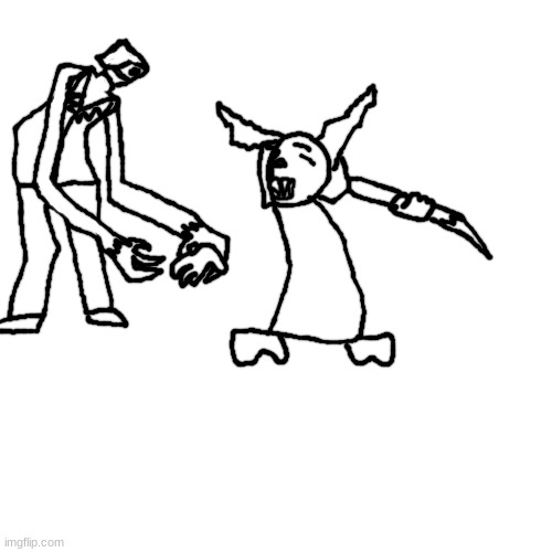 drew survivor @TriKurrDurr_Official squaring off against G-95, Cera's mutant | made w/ Imgflip meme maker