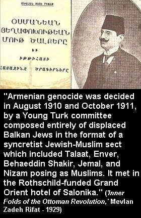 High Quality Armenian genocide by Jews Blank Meme Template