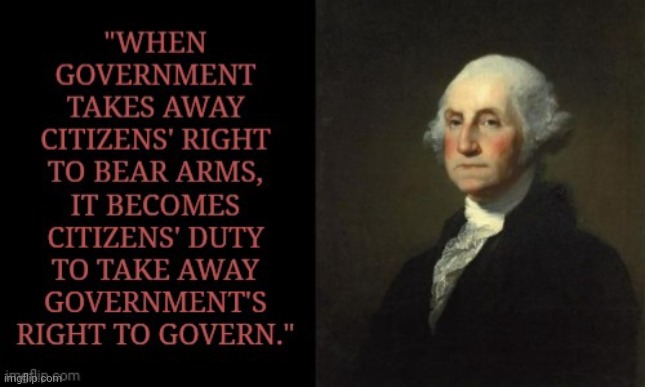 It's our duty. | image tagged in george washington | made w/ Imgflip meme maker