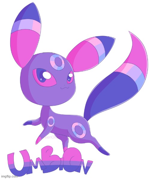 Umbion (By GreenOkapi) | image tagged in furry,pokemon,umbreon,cute,adorable,gaymer | made w/ Imgflip meme maker
