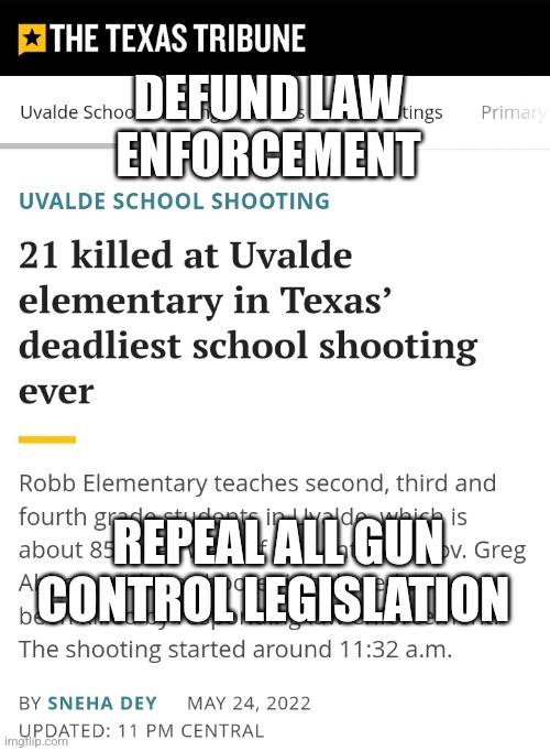 DEFUND LAW ENFORCEMENT; REPEAL ALL GUN CONTROL LEGISLATION | image tagged in feds,police | made w/ Imgflip meme maker