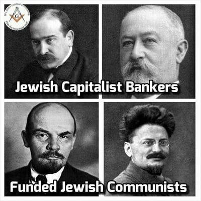 Communism is Jewish Blank Meme Template