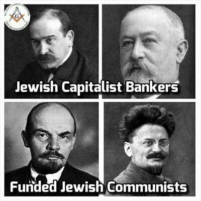 Communism is Jewish / renegadetribune.com Blank Meme Template