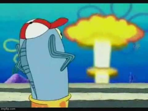 Spongebob Explosion | image tagged in spongebob explosion | made w/ Imgflip meme maker