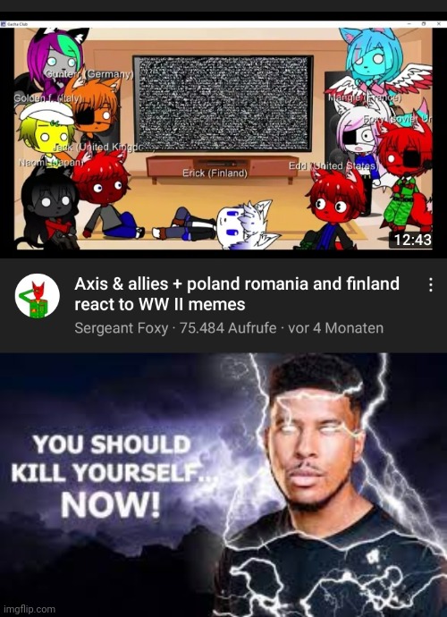 image tagged in you should kill yourself now | made w/ Imgflip meme maker