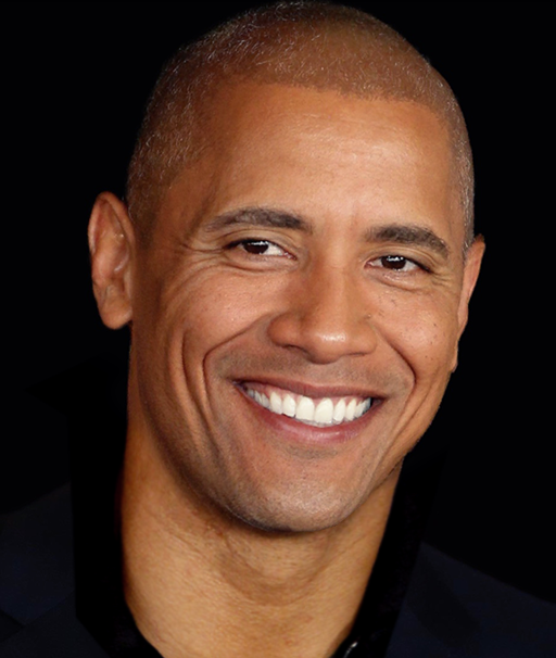 High Quality the rock obama Blank Meme Template