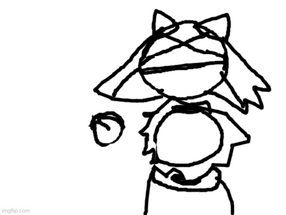 im never drawing with a trackpad again | image tagged in blank white template | made w/ Imgflip meme maker