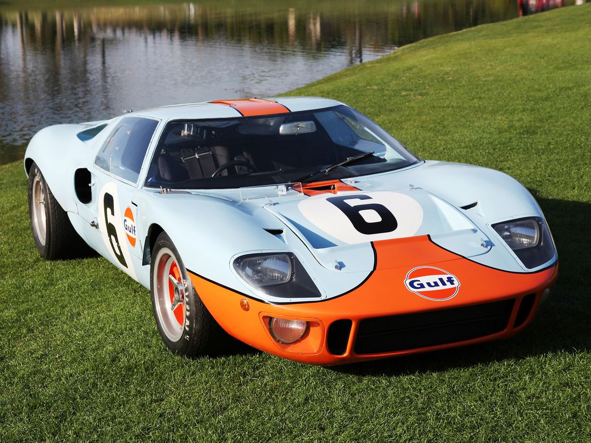 High Quality Ford GT40 / nationalvanguard.org Blank Meme Template