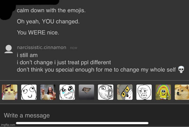 these pick me ass bitches be so annoying omfgfhld^#g$*#^)y4yfhr | made w/ Imgflip meme maker