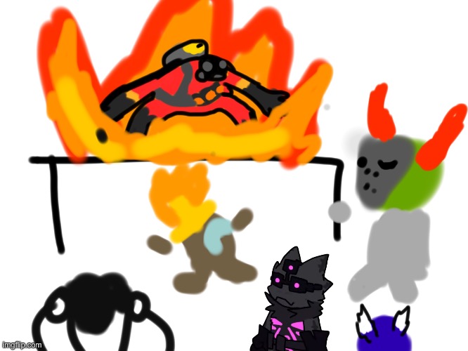 Something that happened at the party @carlos | made w/ Imgflip meme maker