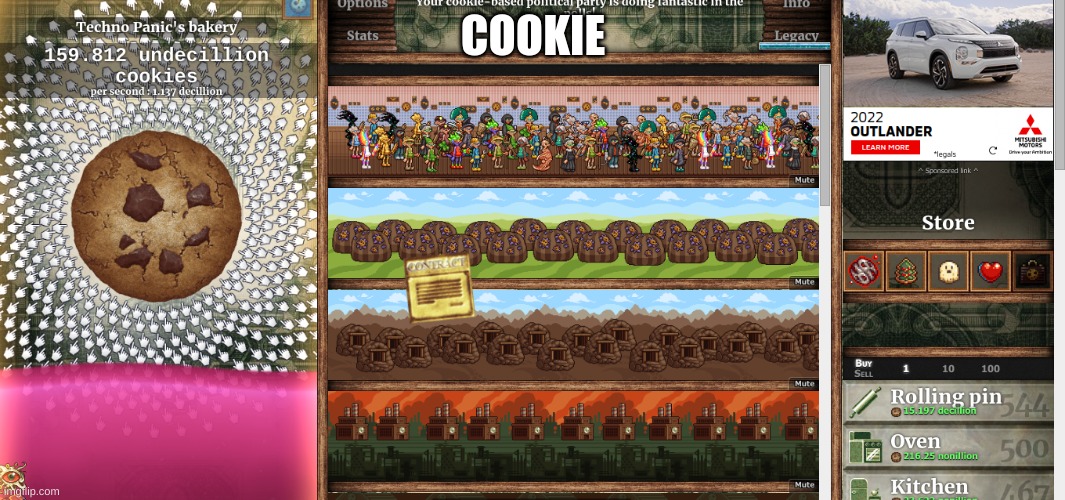 COOKIE | made w/ Imgflip meme maker
