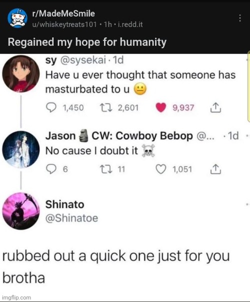 made w/ Imgflip meme maker