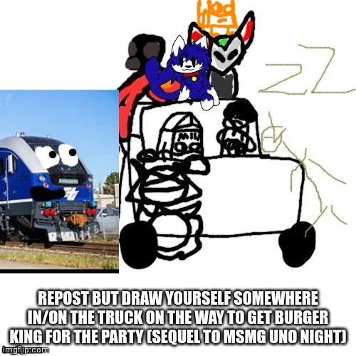 Milk in da truck, OJ on da tiky | made w/ Imgflip meme maker