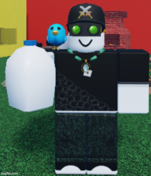 The milk | made w/ Imgflip meme maker