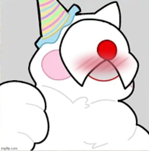 clown pup | image tagged in clown pup | made w/ Imgflip meme maker