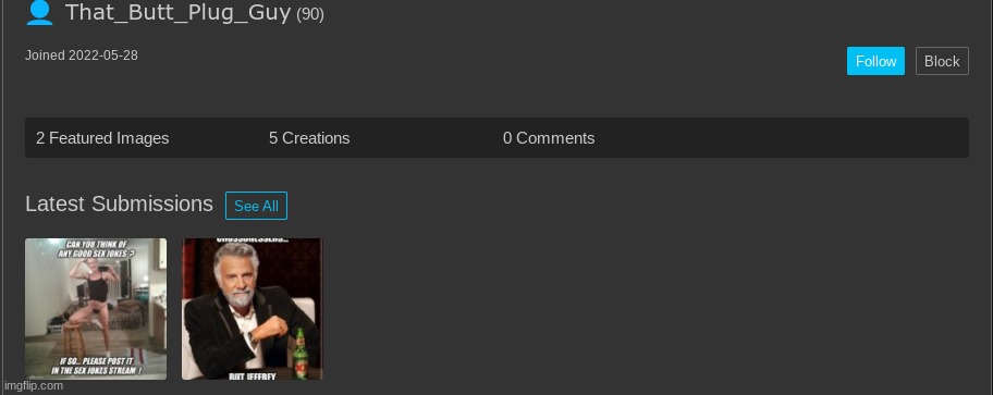 HES BACK I CANT COMMENT SOMEONE REPORT HIM | made w/ Imgflip meme maker