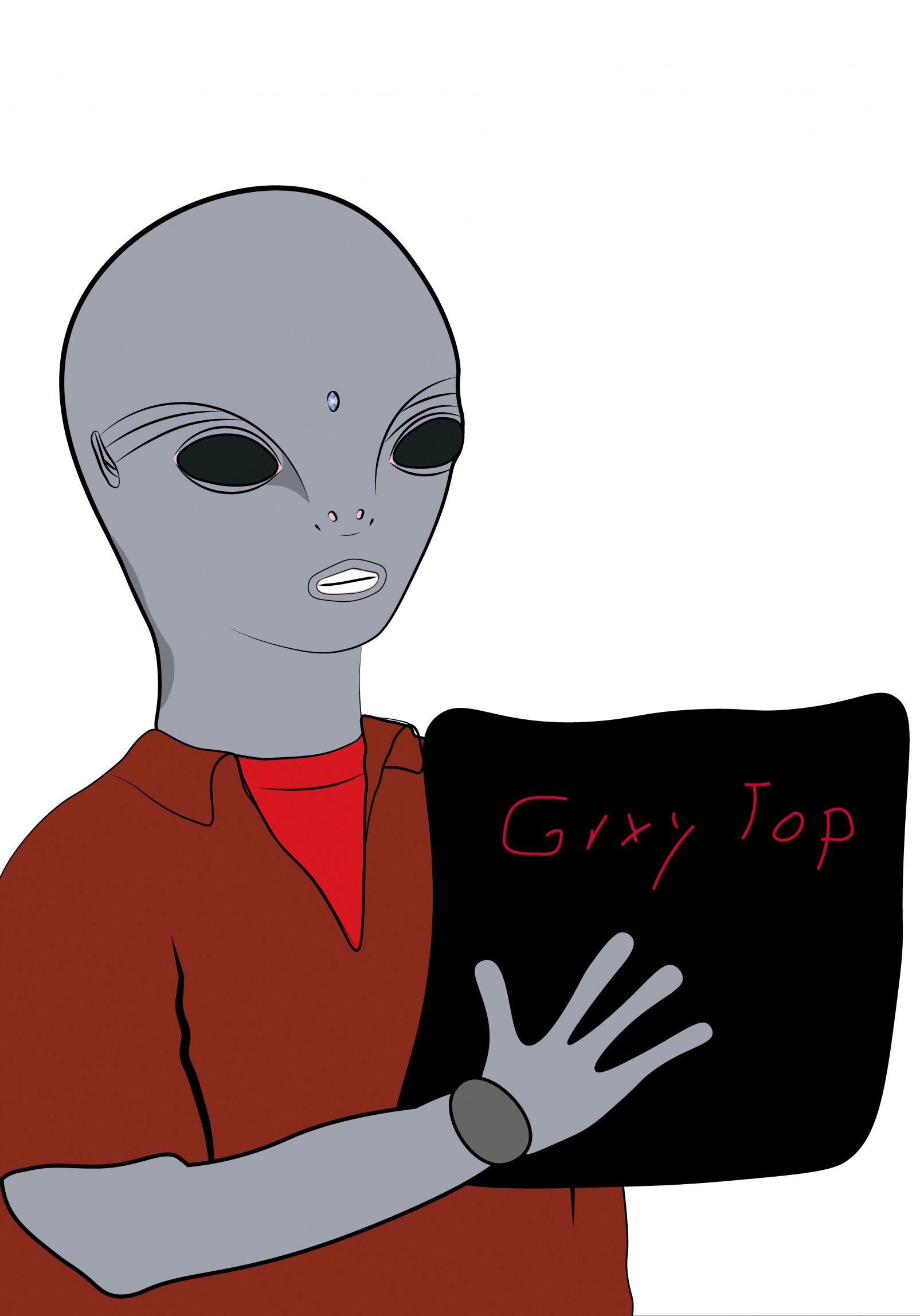GRXY WAY Blank Meme Template