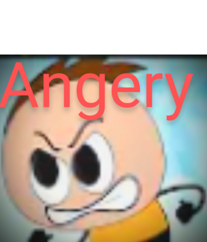 High Quality Angery Blank Meme Template