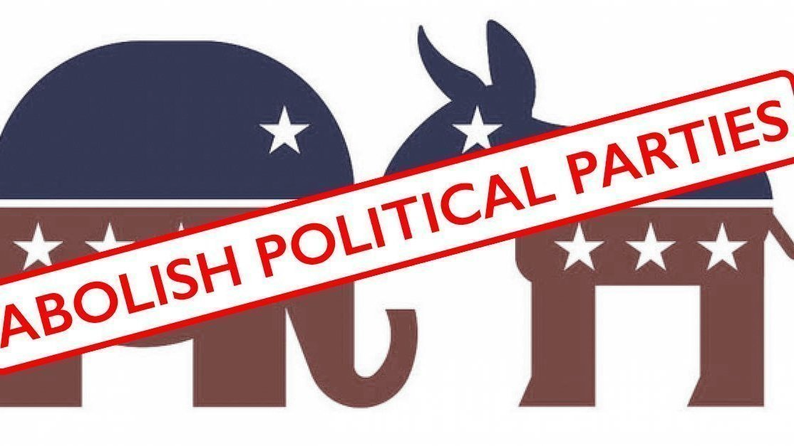 Abolish political parties Blank Meme Template