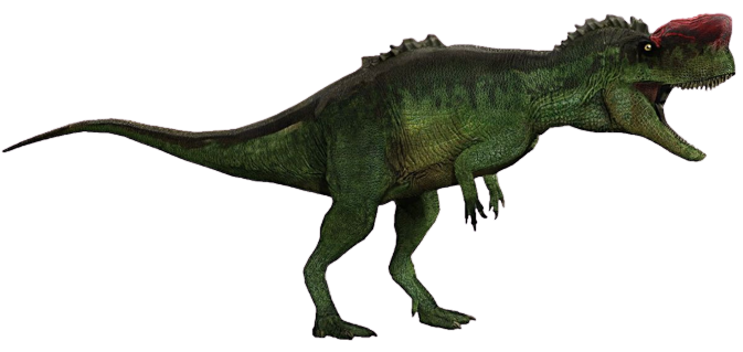 Yangchuanosaurus (Mattel Design) Blank Meme Template