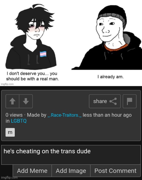 made w/ Imgflip meme maker