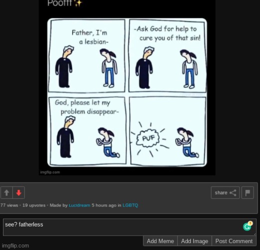 made w/ Imgflip meme maker