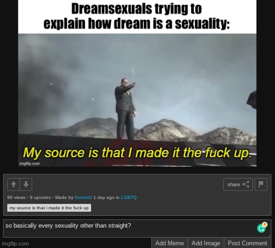 made w/ Imgflip meme maker