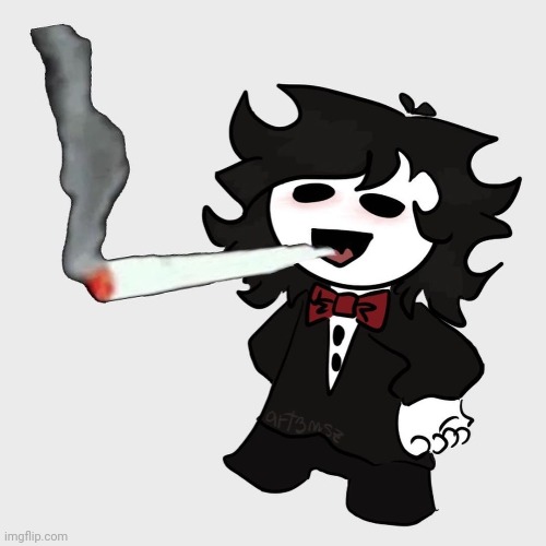 "mark look at this fat blunt i found lmao" "cesar what the hell." | made w/ Imgflip meme maker