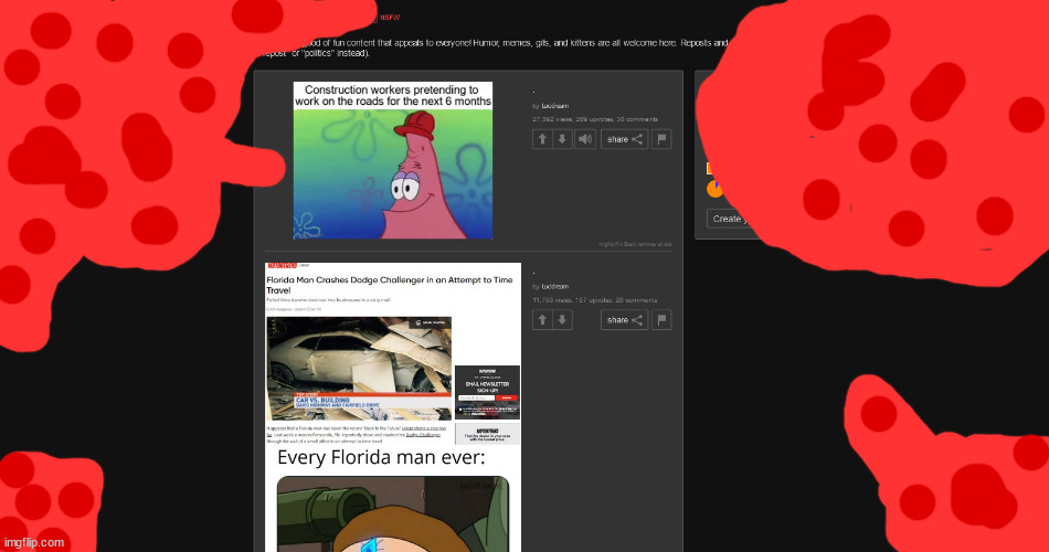 on the bright side no more insults about the fun stream being cring. soon it will all be good. | made w/ Imgflip meme maker