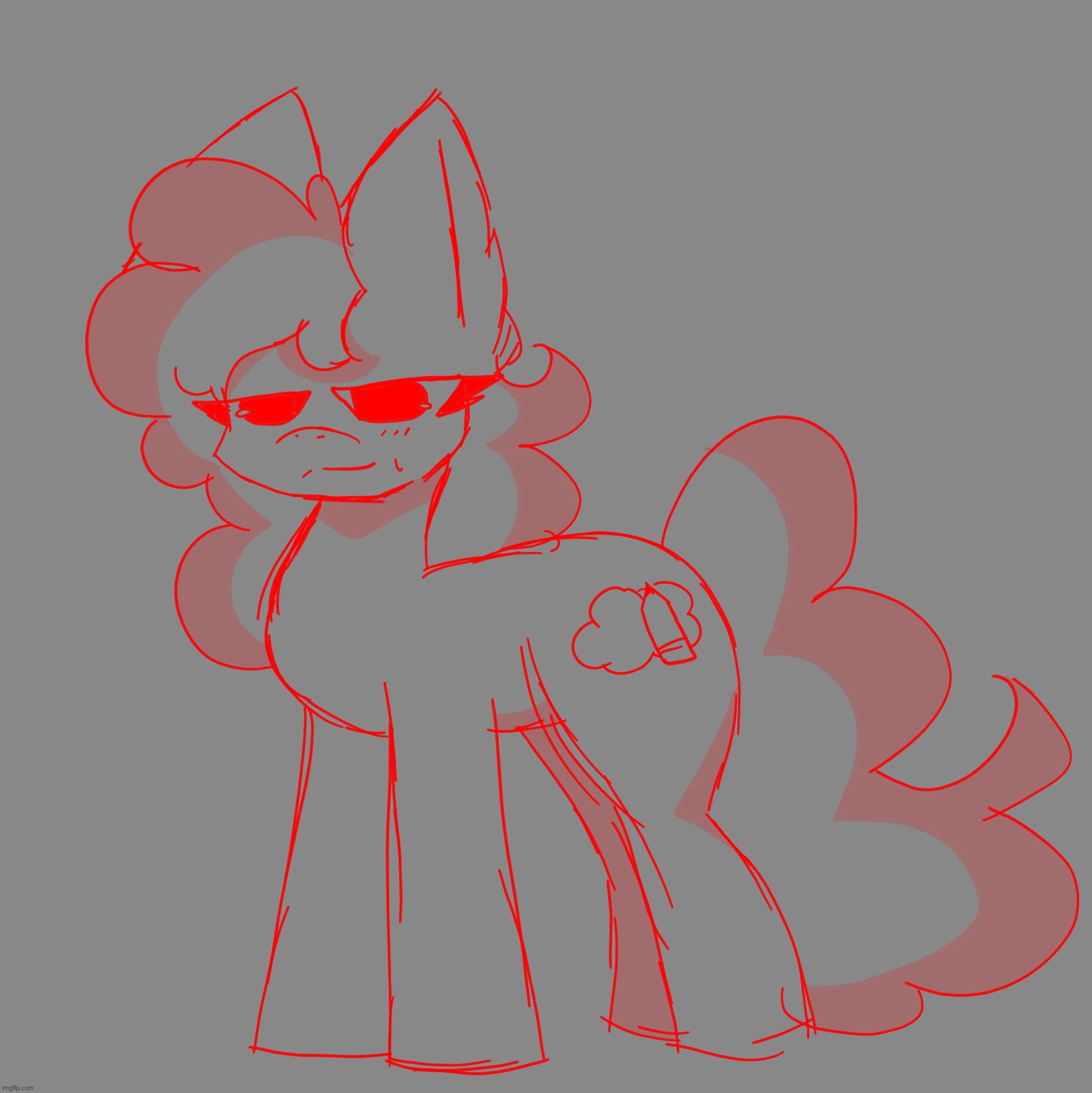 Forgot about my ponysona- | made w/ Imgflip meme maker