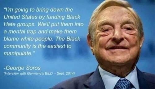 Jewish George Soros / renegadetribune.com Blank Meme Template