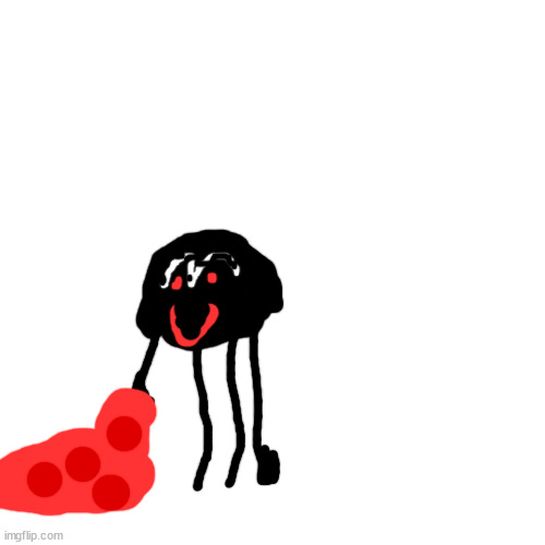 a horrible replica of creep getting consumed by the goop | image tagged in memes,blank transparent square | made w/ Imgflip meme maker