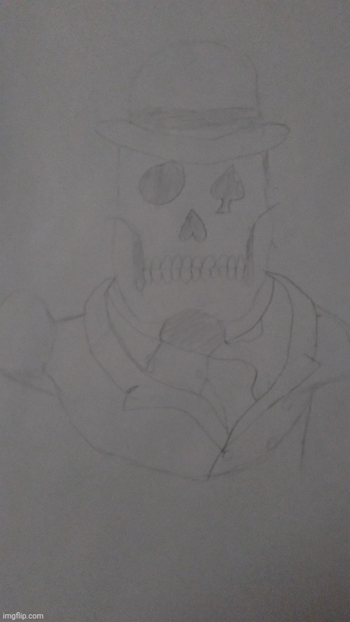 Wip sketch | image tagged in sketch,skull | made w/ Imgflip meme maker